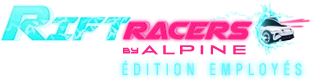 Logo header Rift Racers